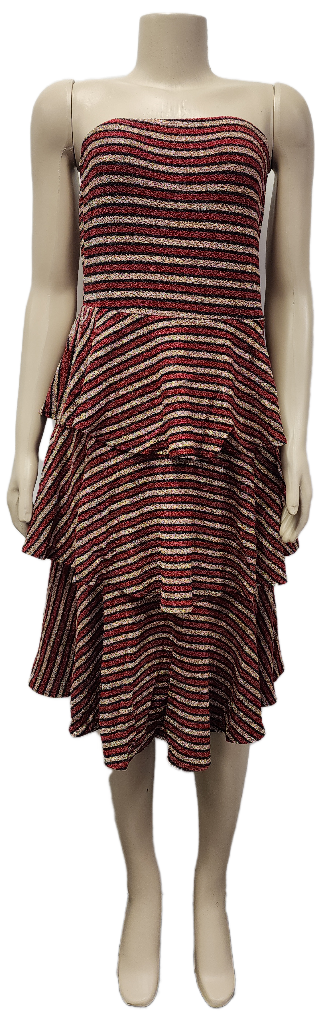 Dress stripes bling