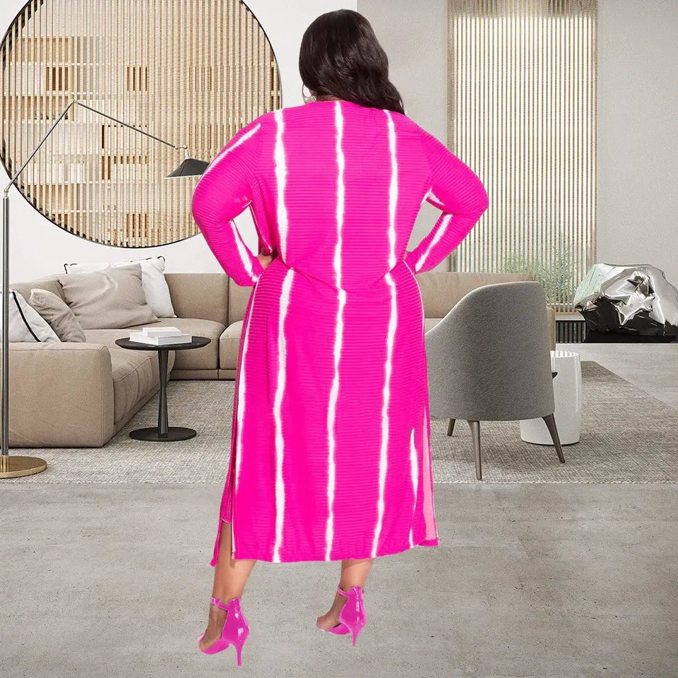 Stripe Kimono