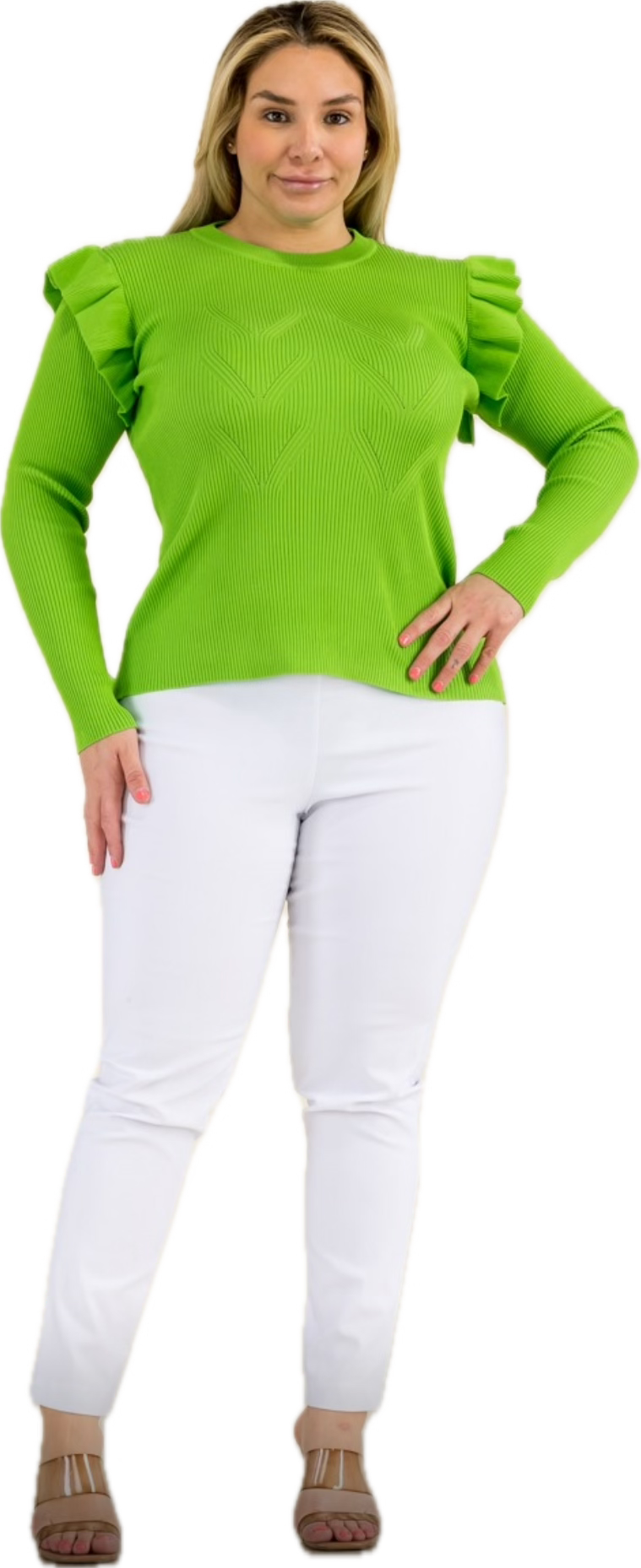 Puff sleeves