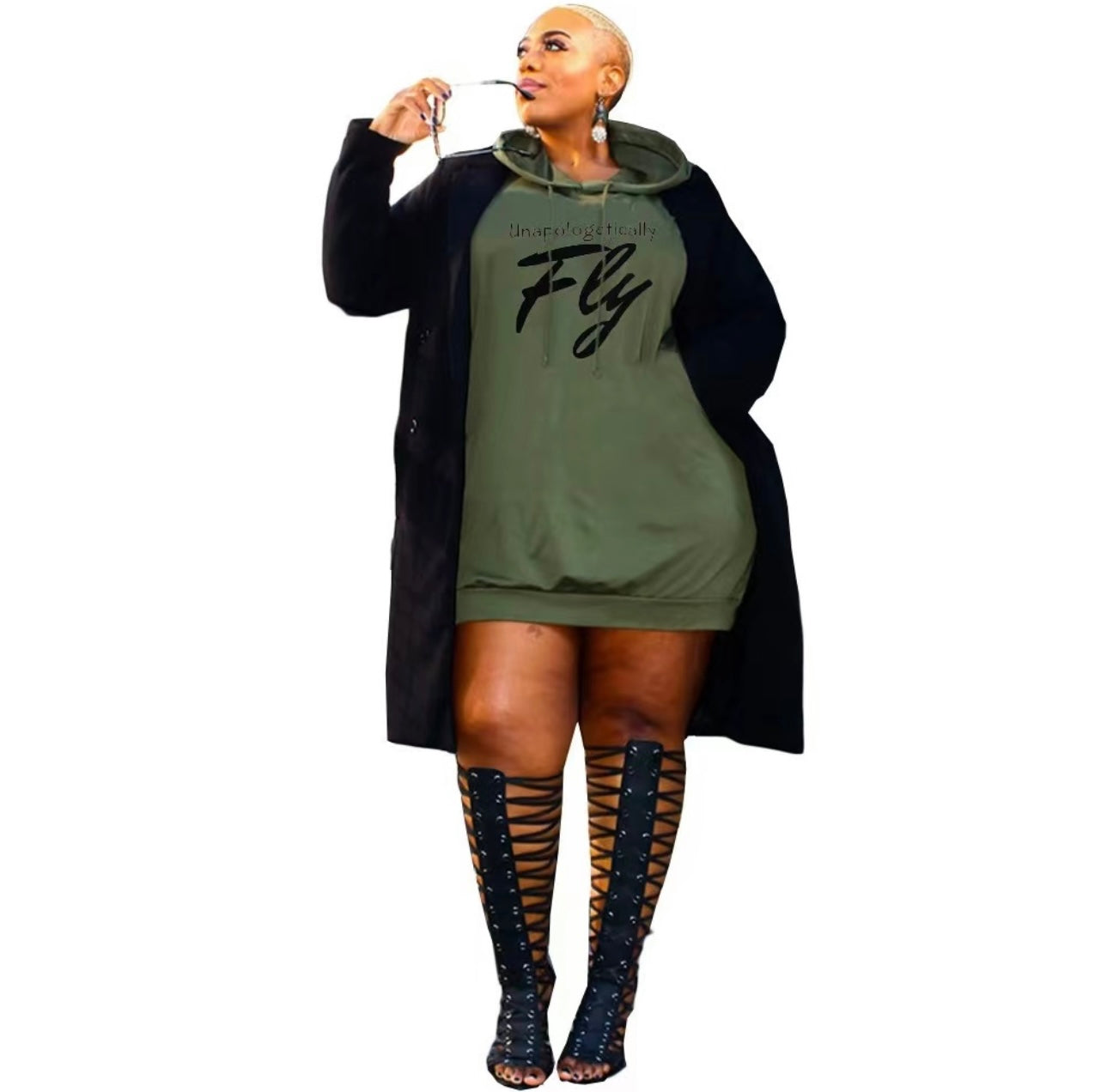 You fly hoodie