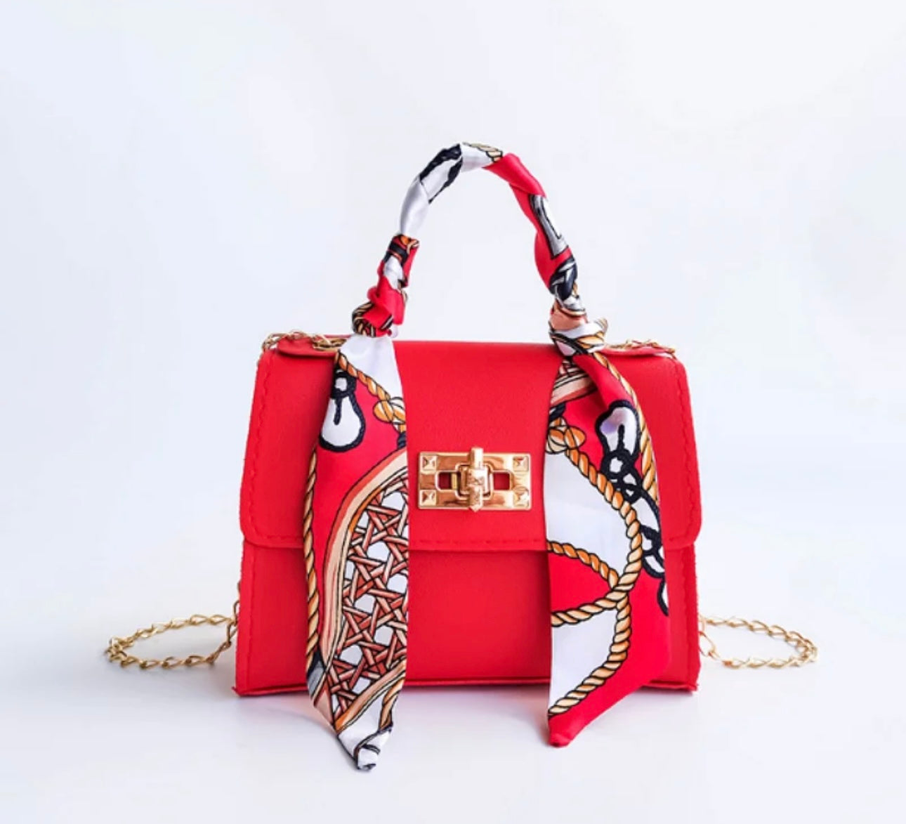 Bow-tie purse