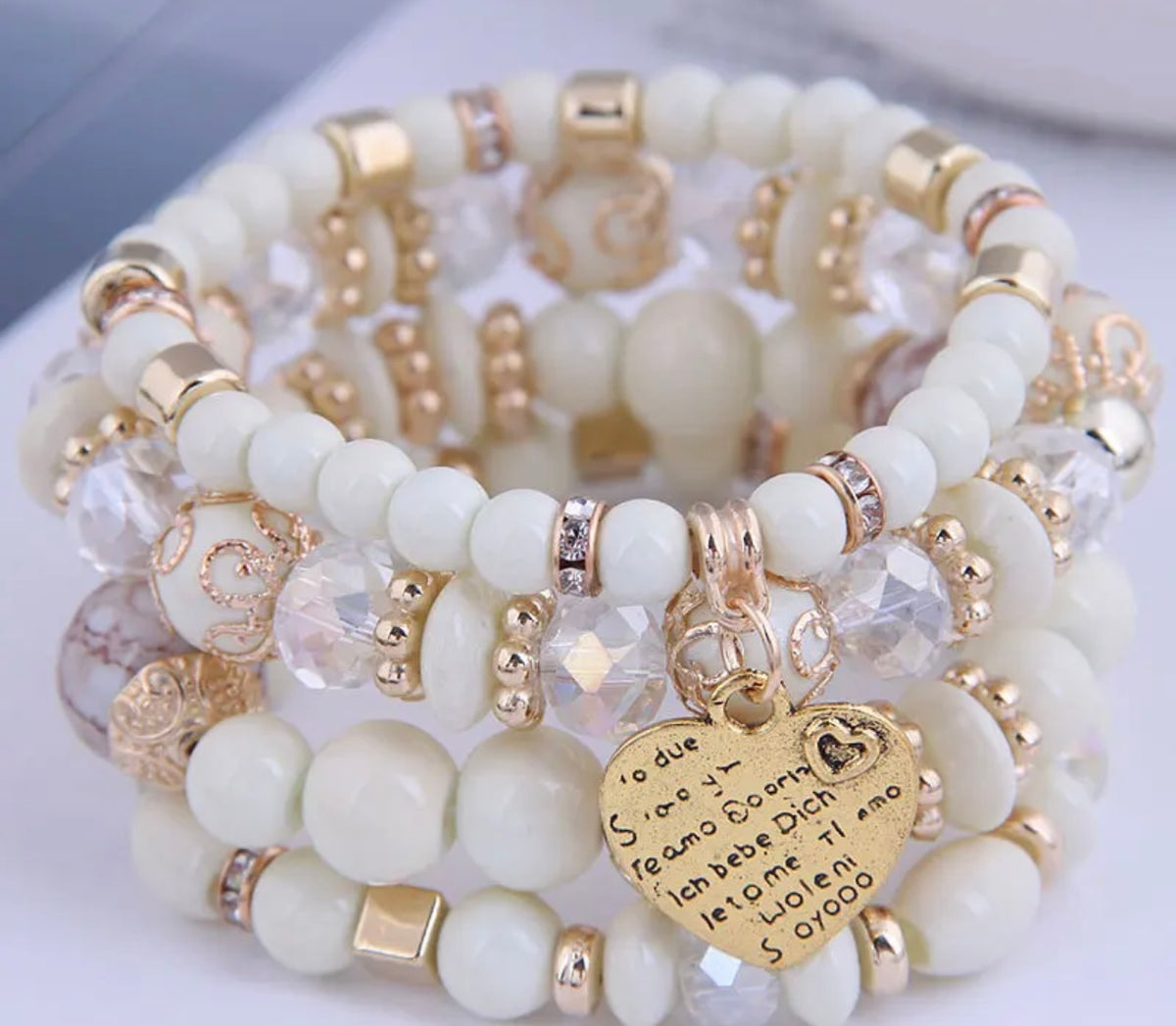 Multiple bracelets