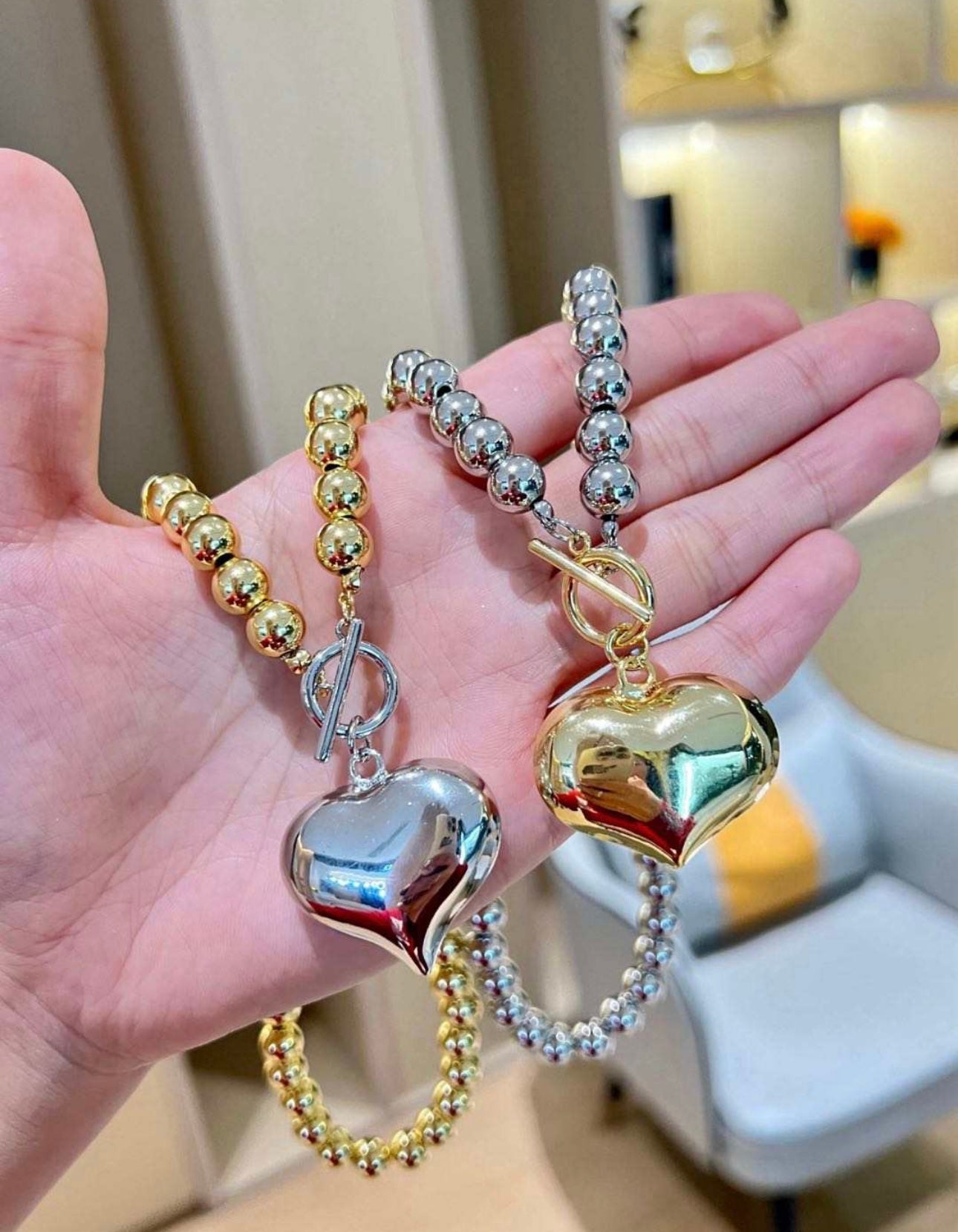 Heart necklace
