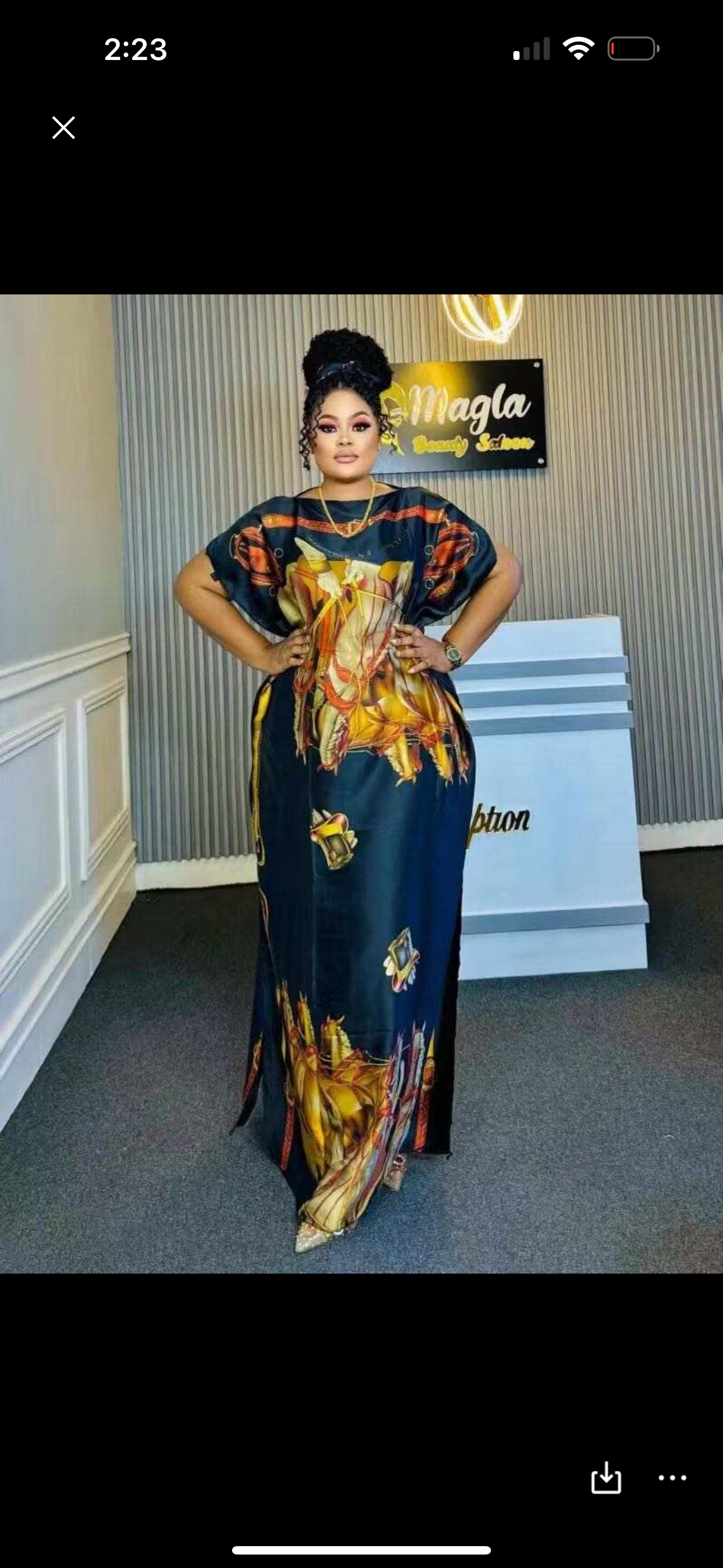 Gold outfit-----