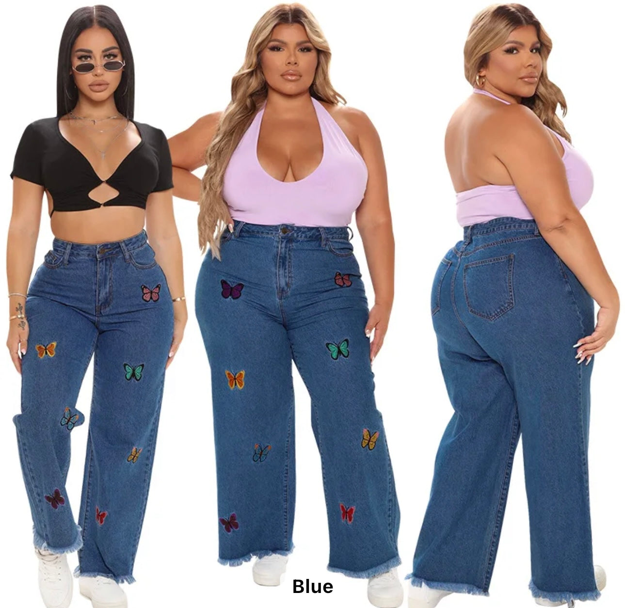 Butterfly jeans
