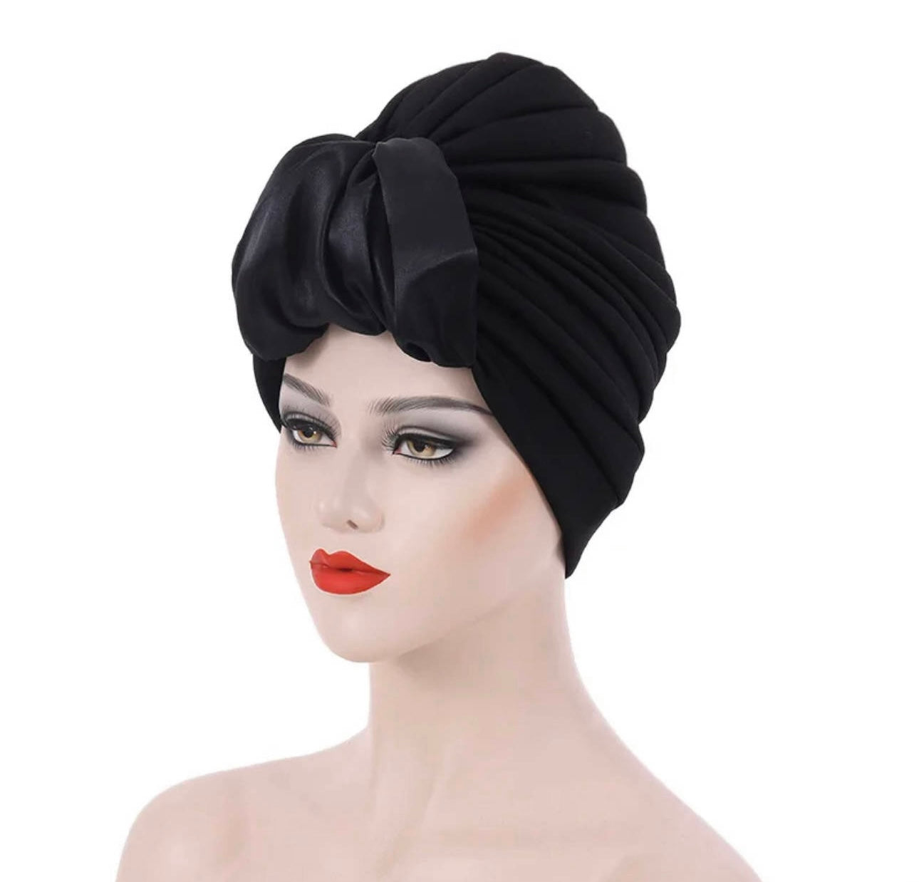 Silk turban