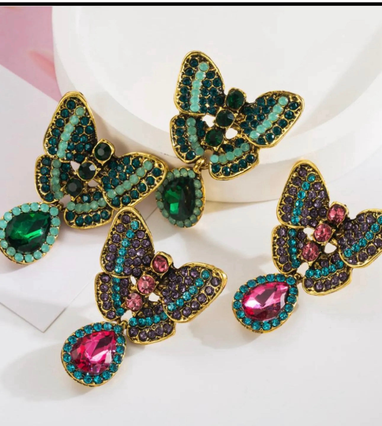 Butterfly earrings