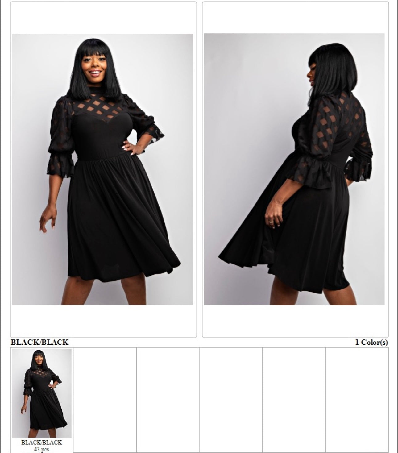Sling dress