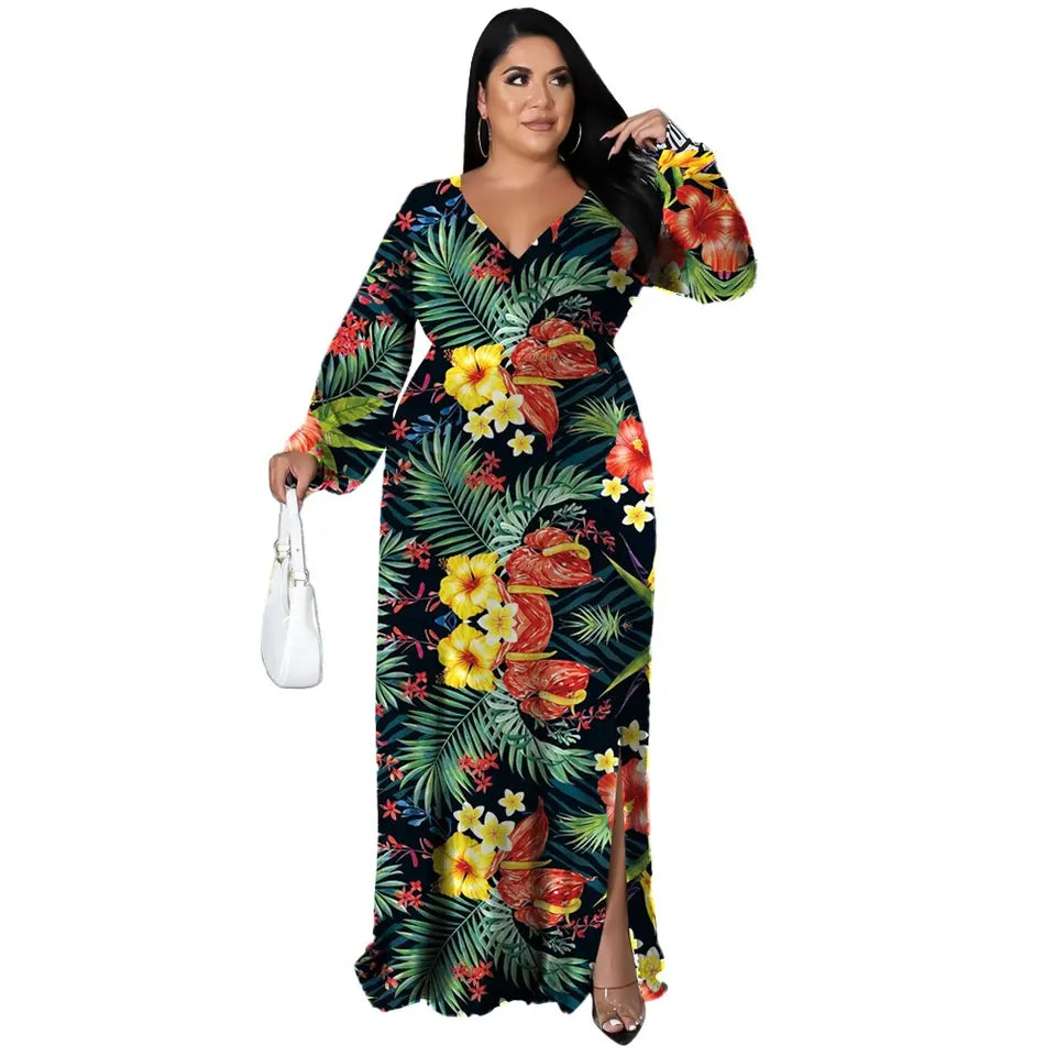 Flower dress
