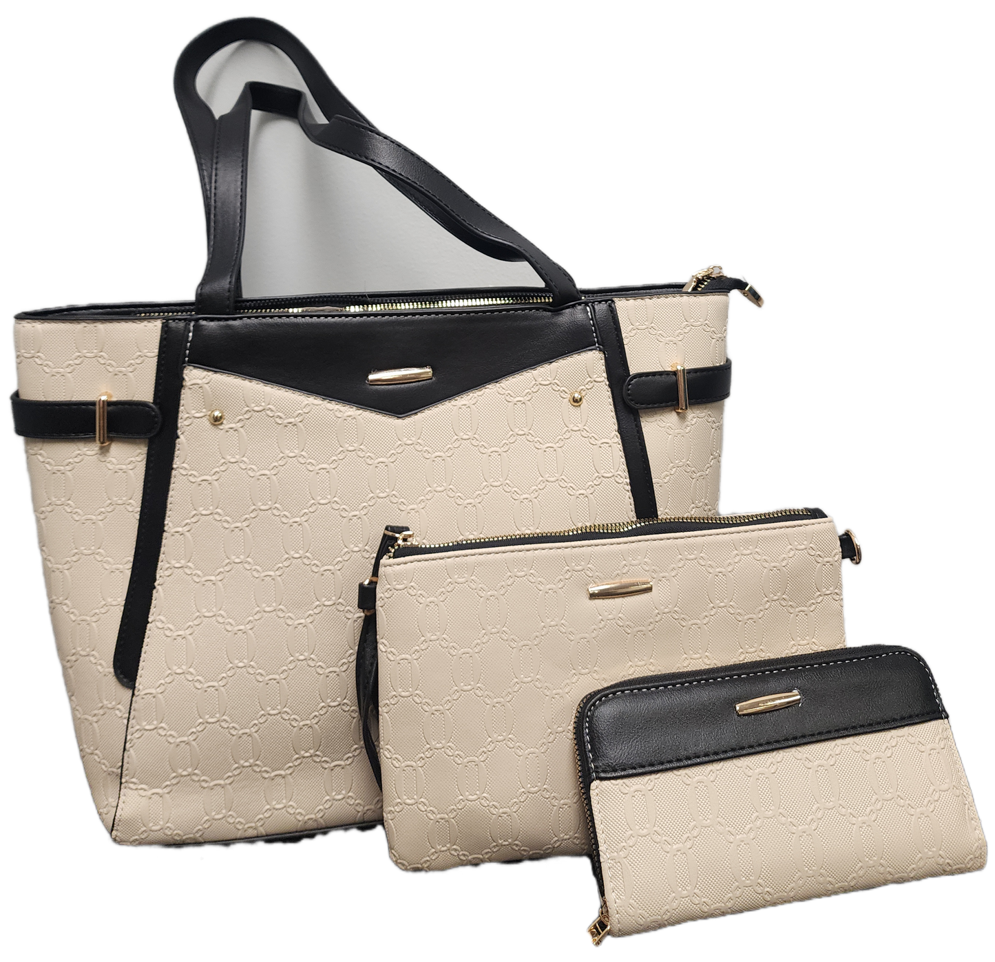 Blue white purse-----