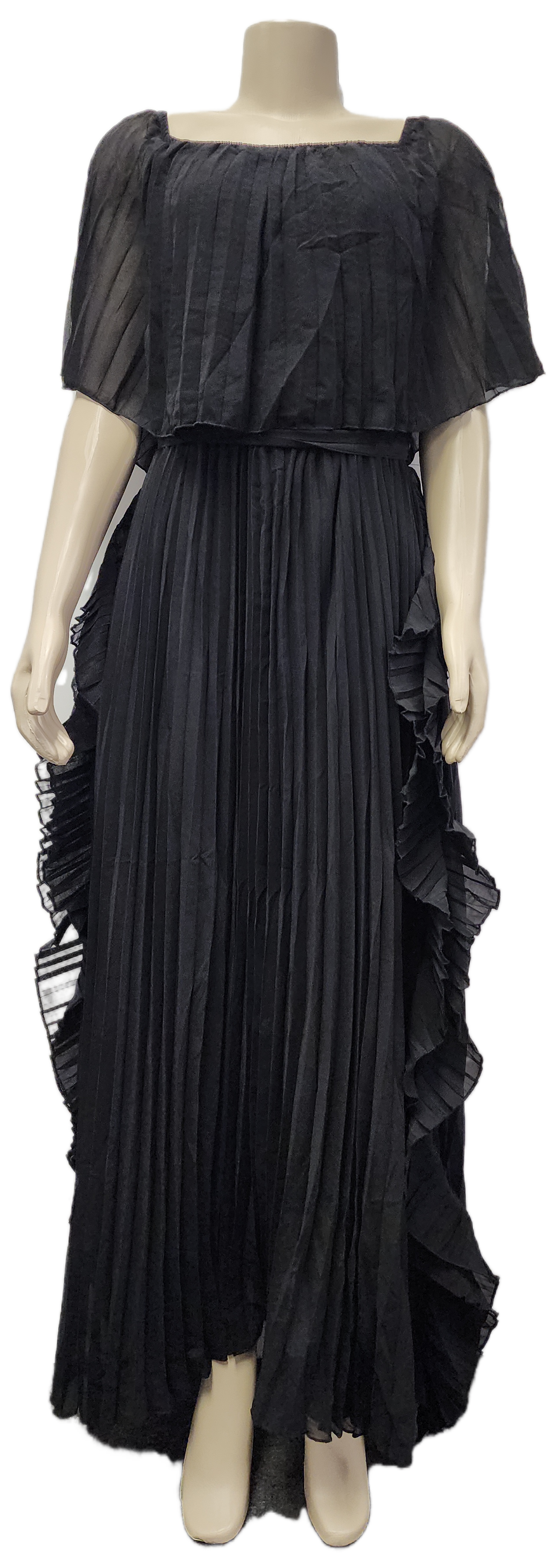 Pleated dress