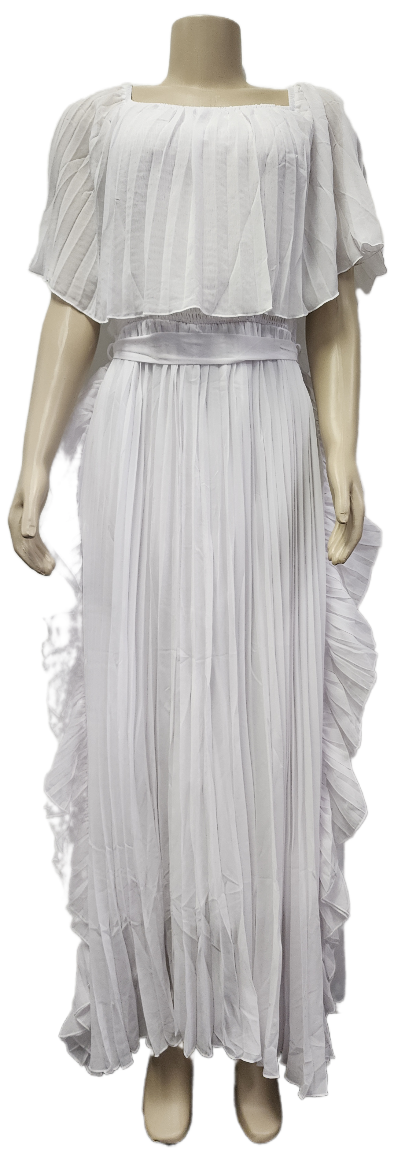Pleated dress