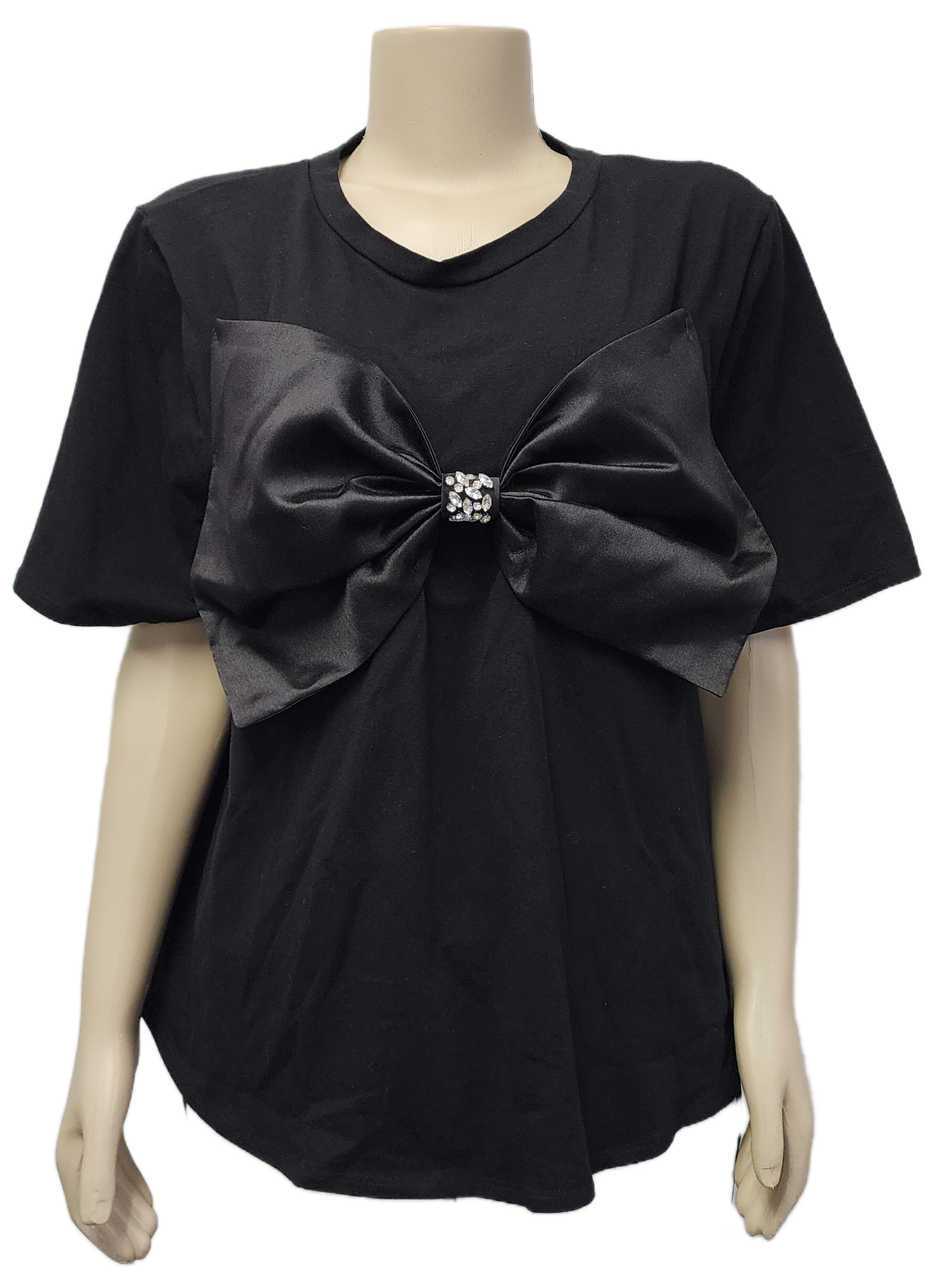 Shirt with Big Ribbon