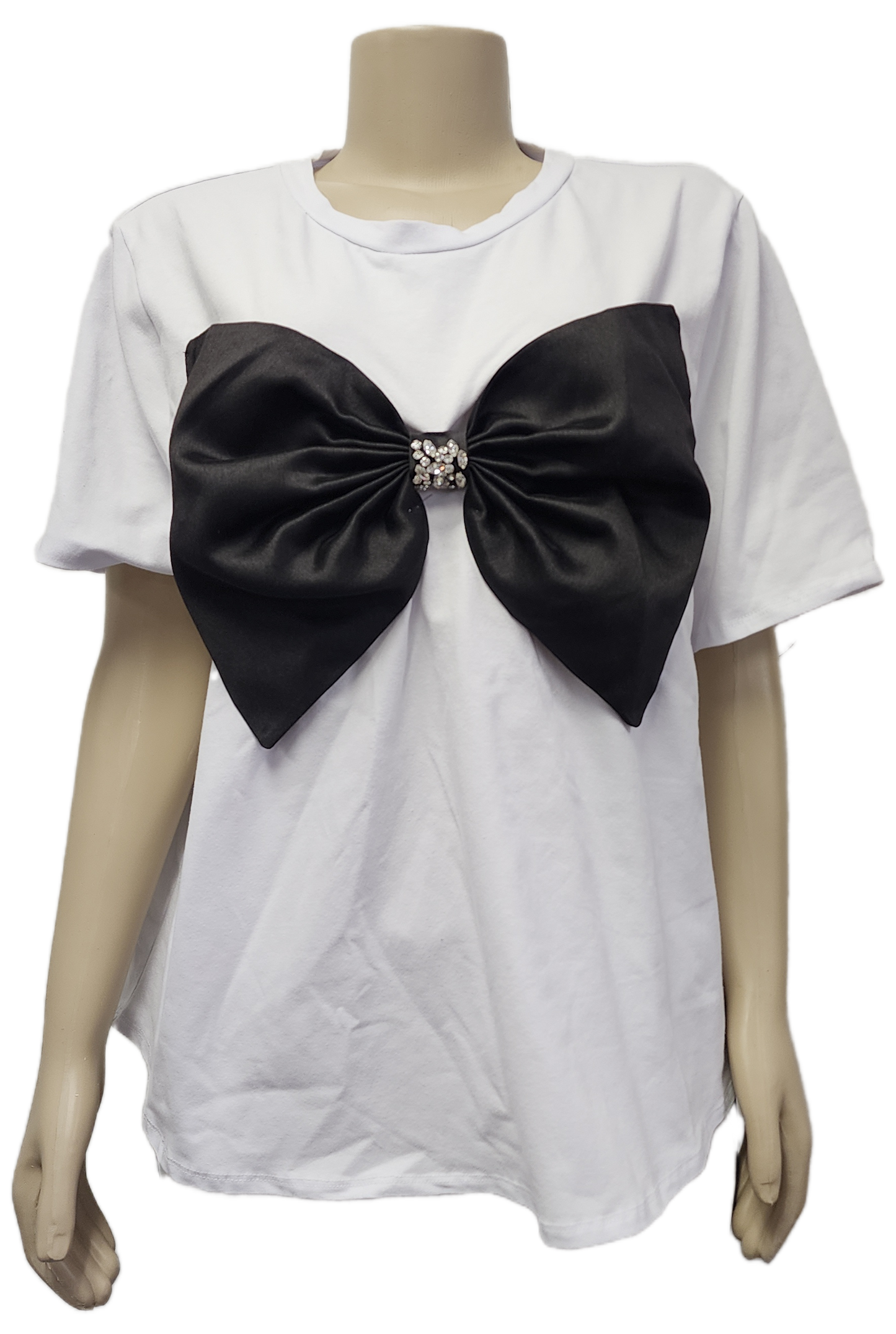 Shirt with Big Ribbon