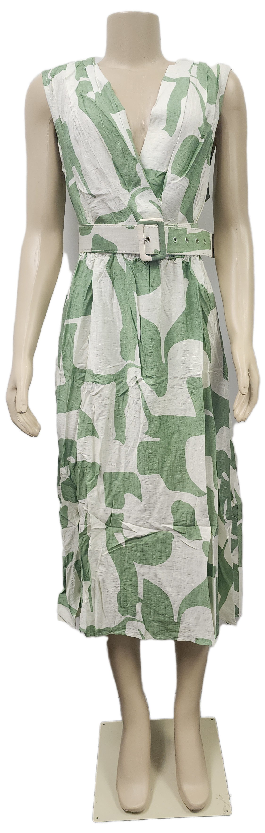 Sleeveless dress