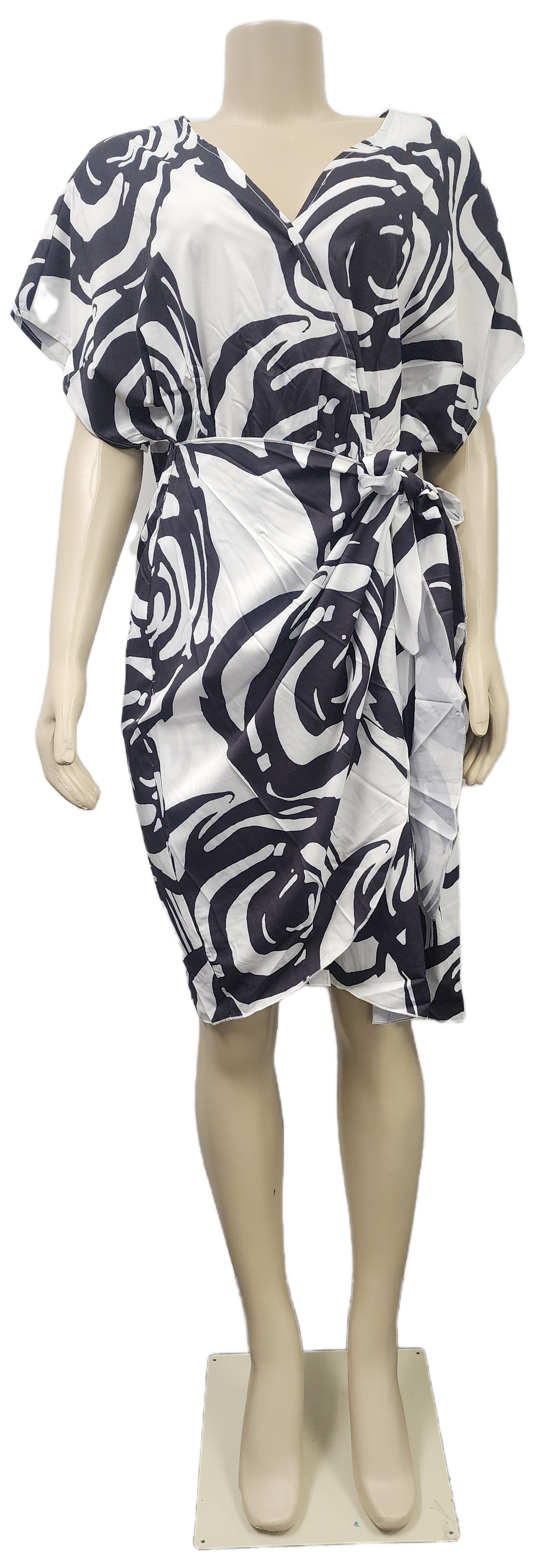Knee length Swirl dress