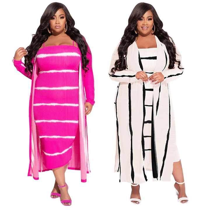 Stripe Kimono
