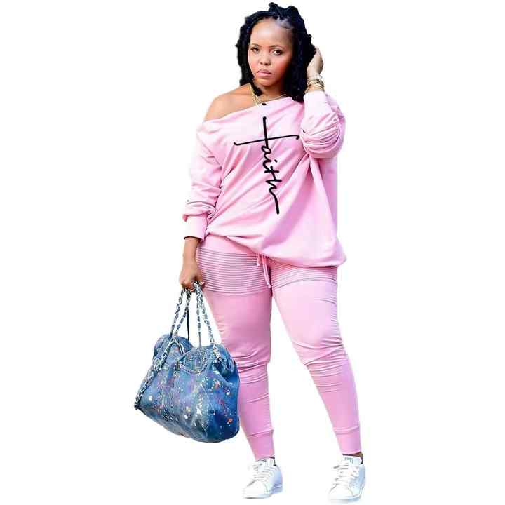 Faith shoulder outfit