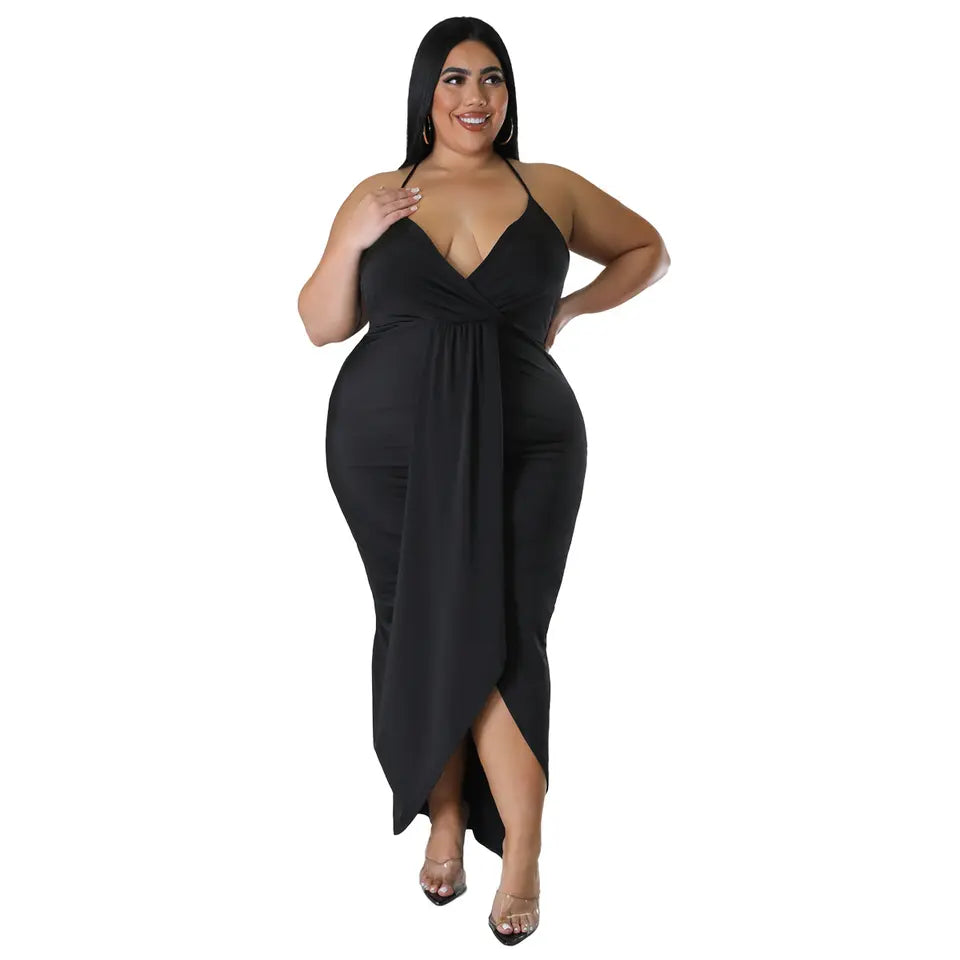 Ruffle Lay Dress