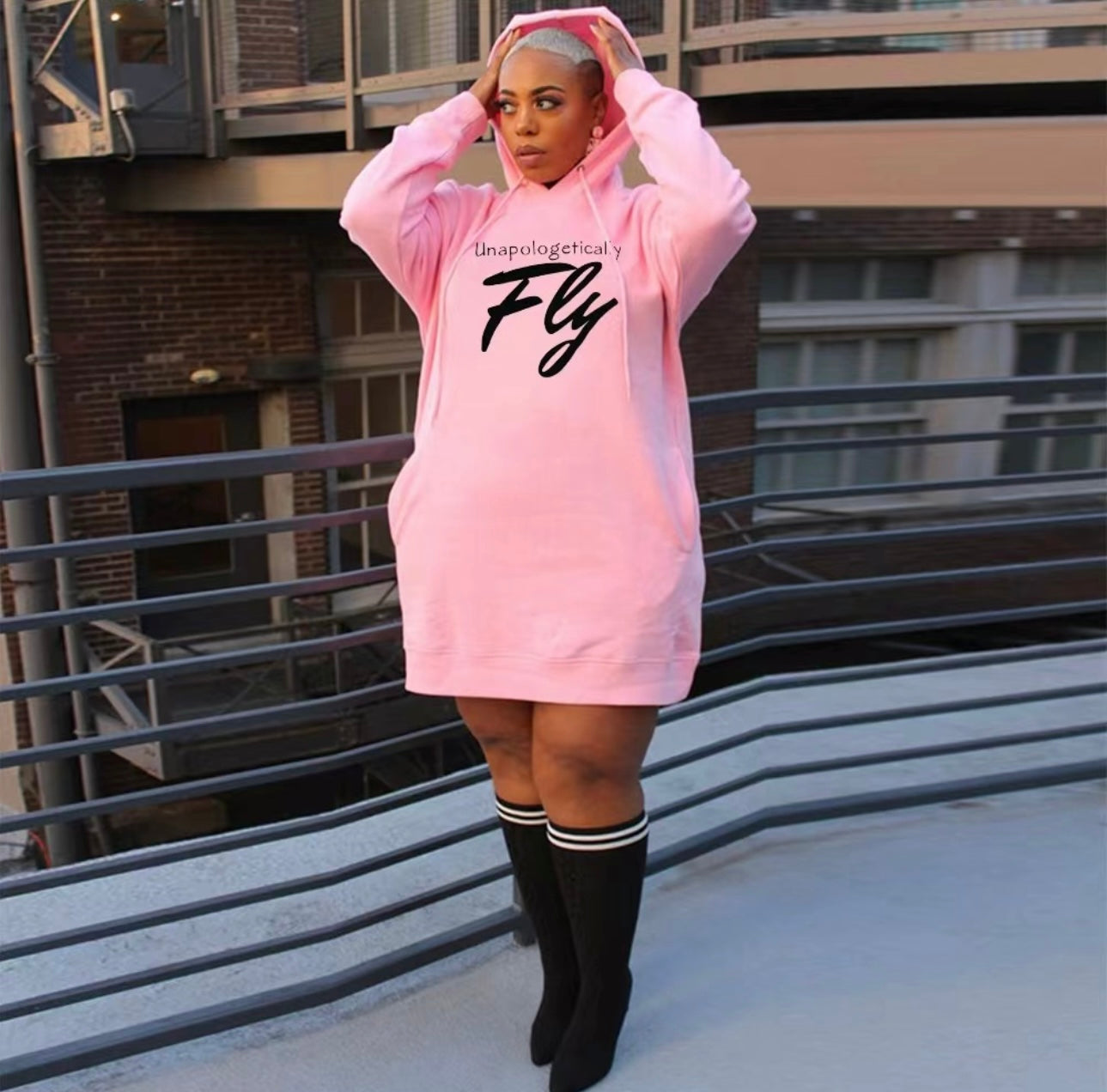 You fly hoodie