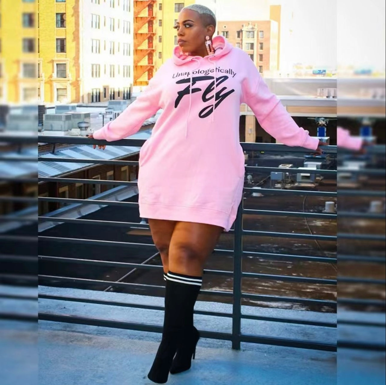 You fly hoodie