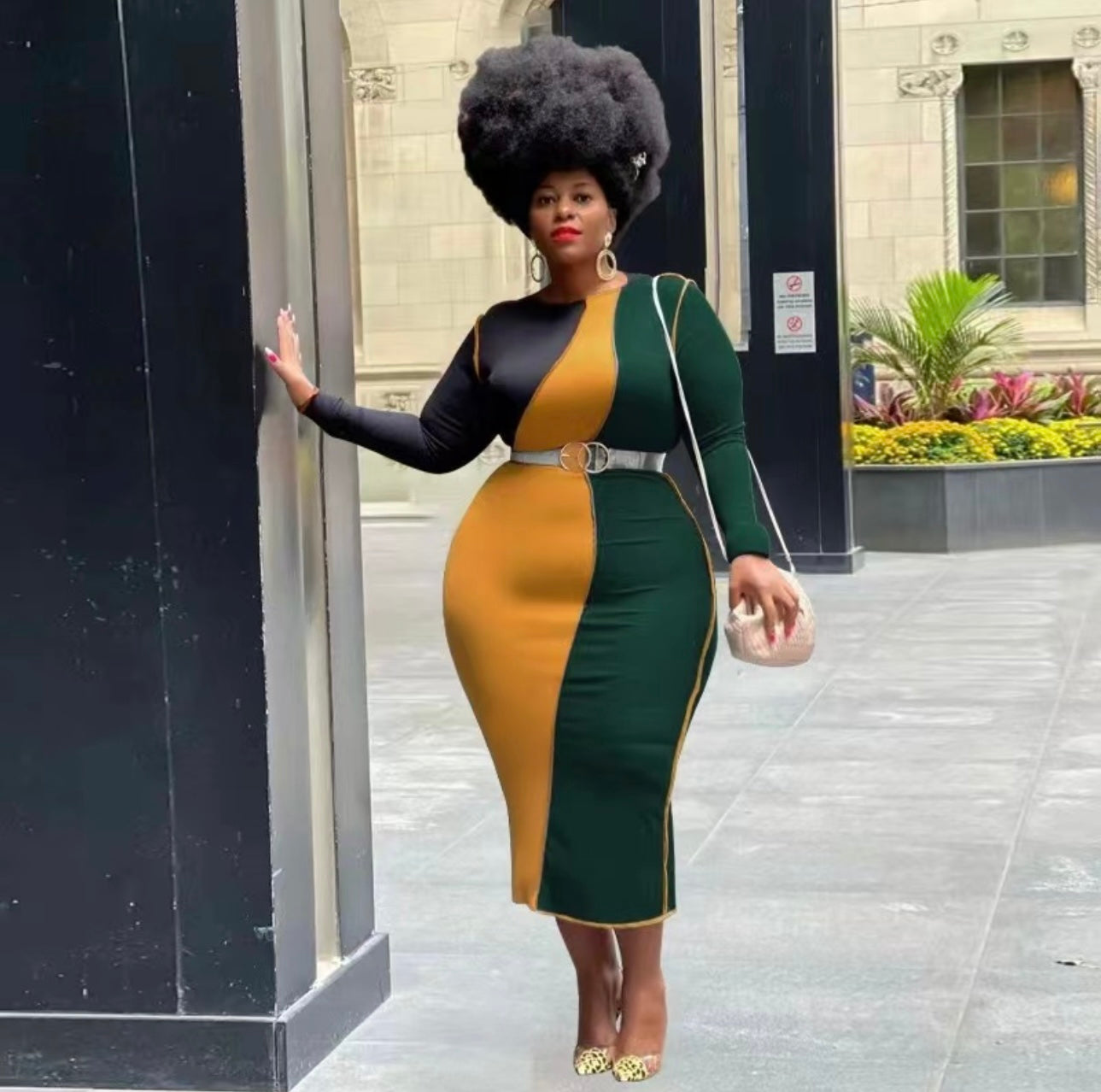 Multi color dress
