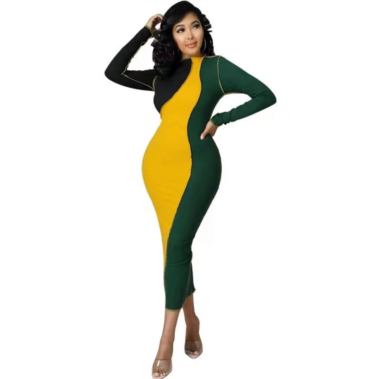 Multi color dress
