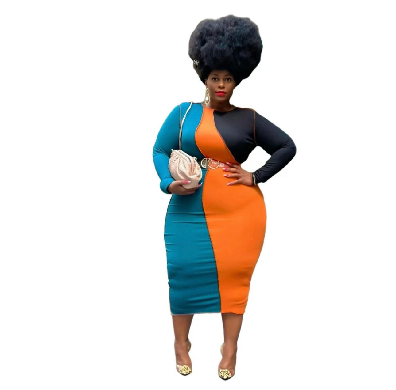 Multi color dress