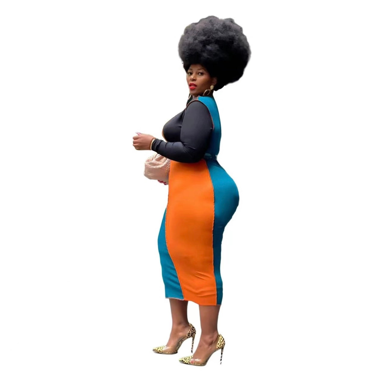 Multi color dress