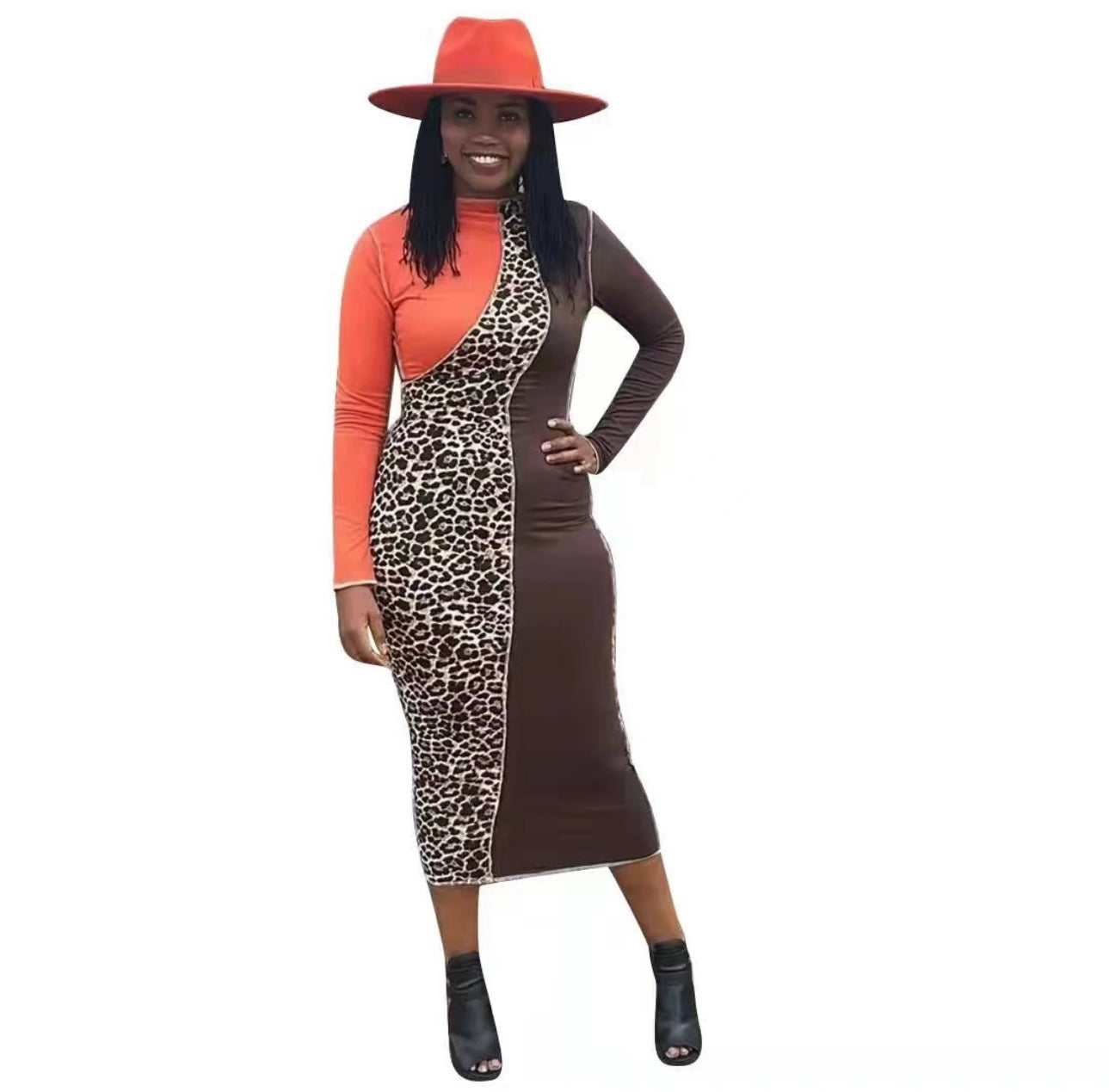 Cheetah dress