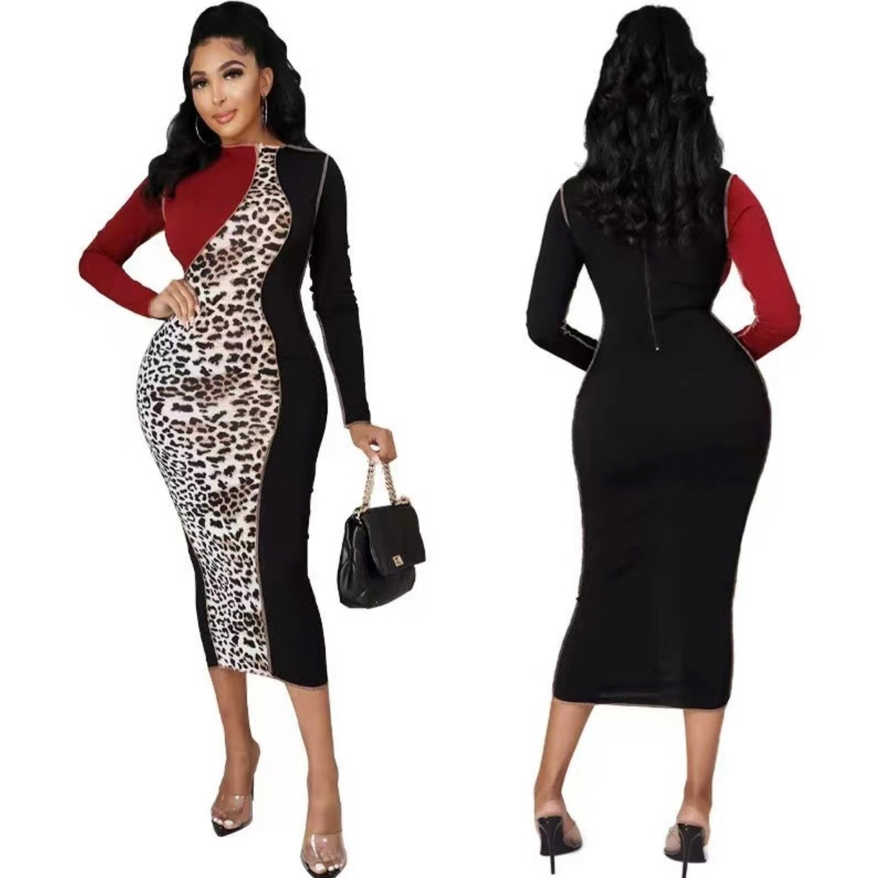 Cheetah dress