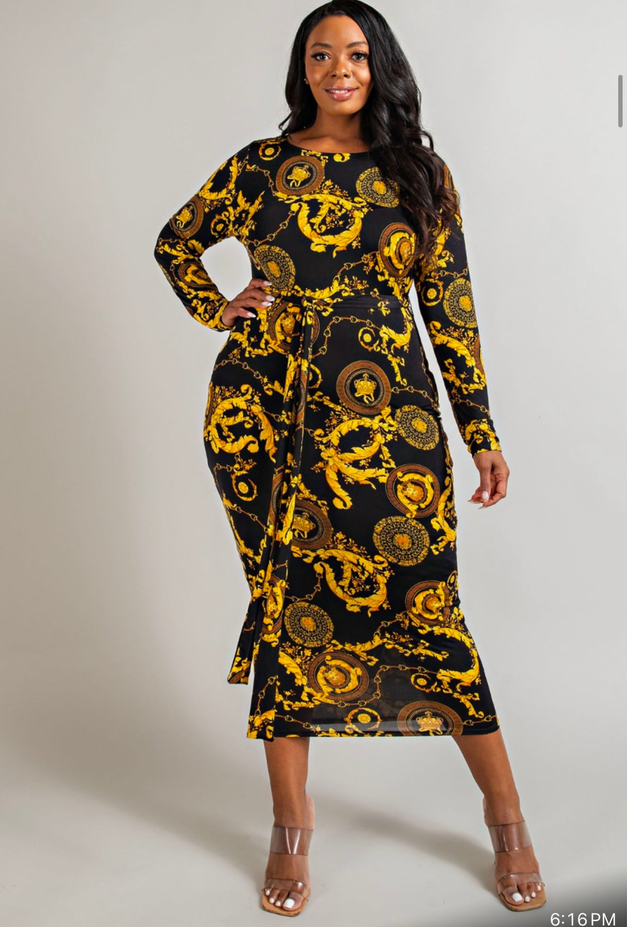 Gold fashion