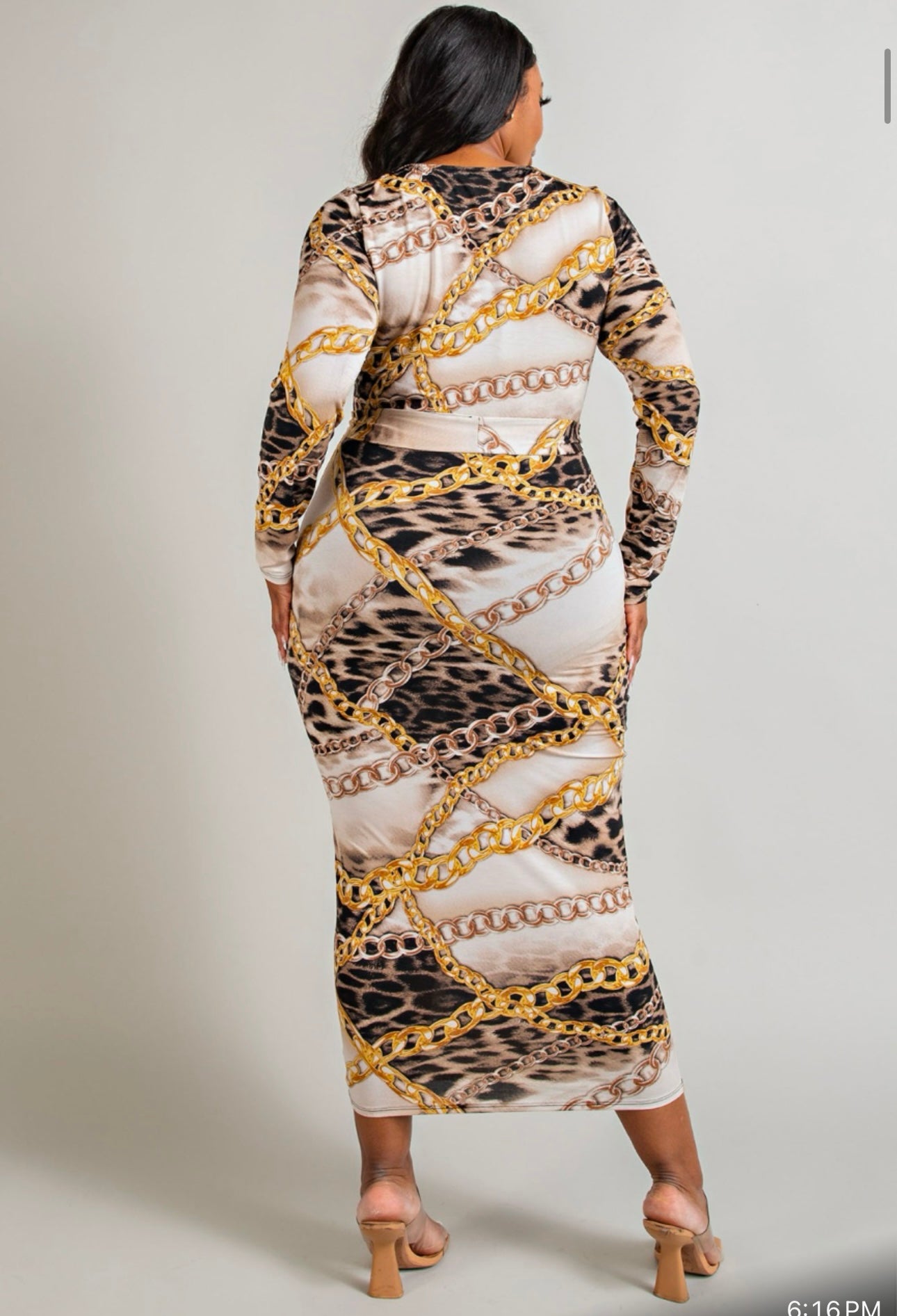 Chain dress