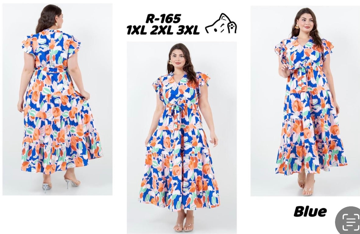 Flower dress