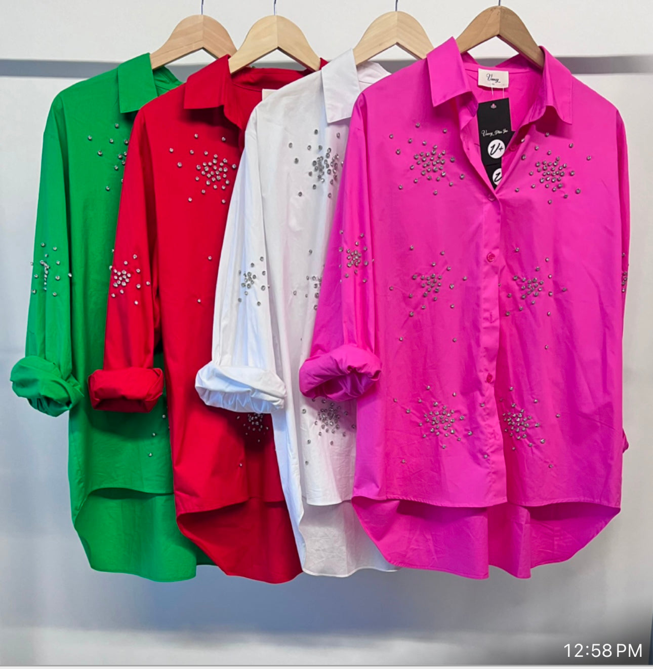 Popping shirt