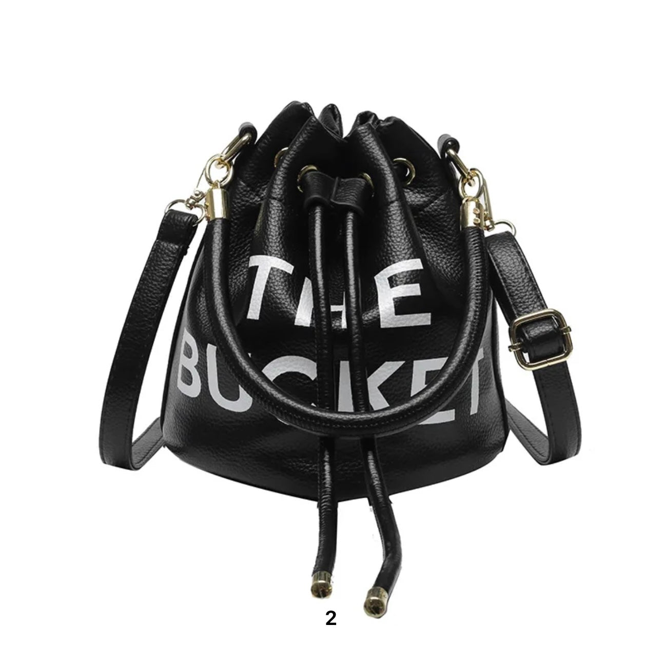 The bucket bags