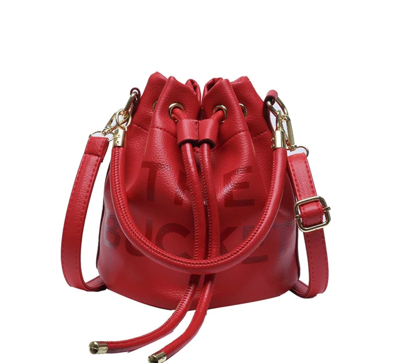 The bucket bags
