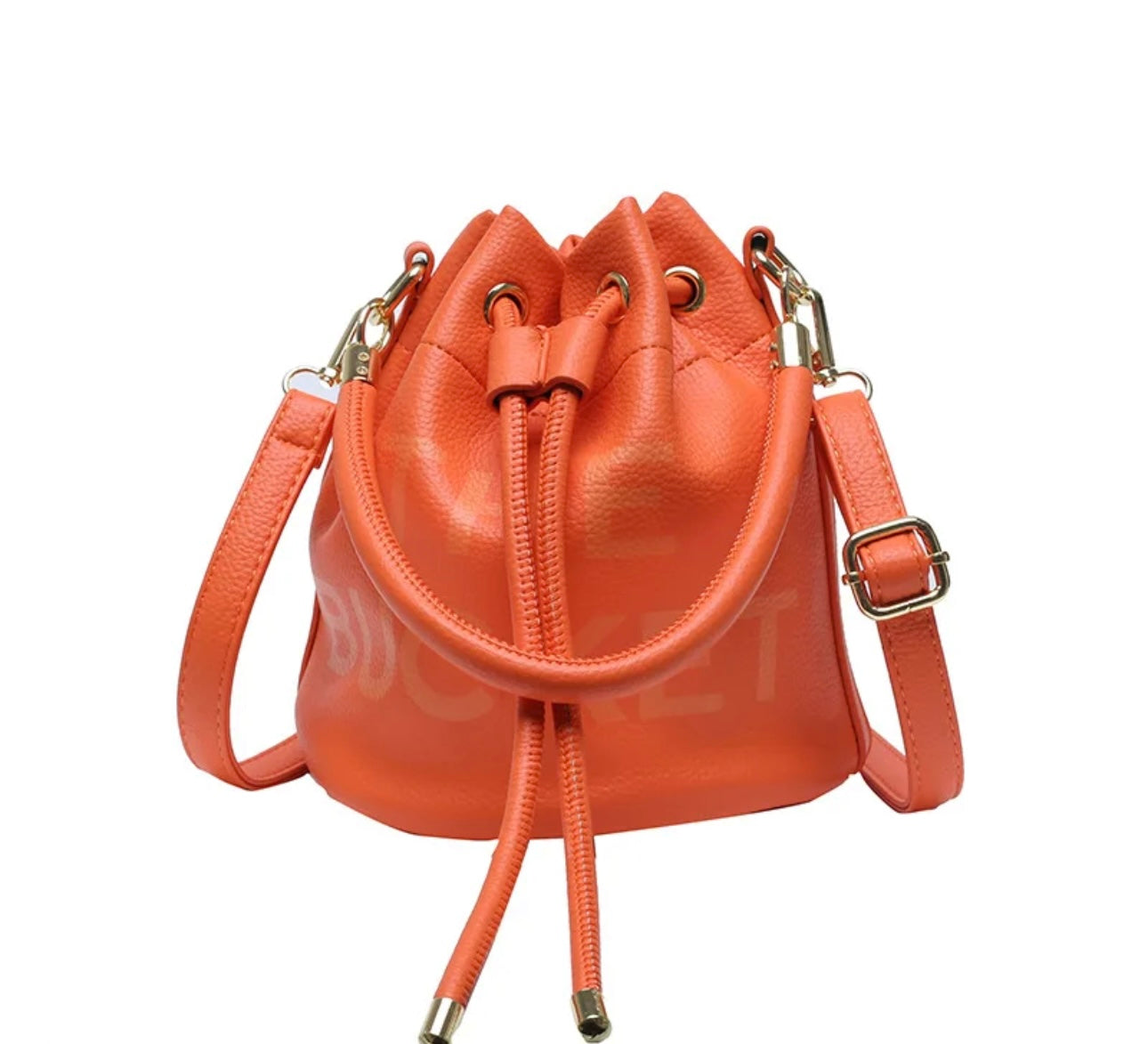 The bucket bags