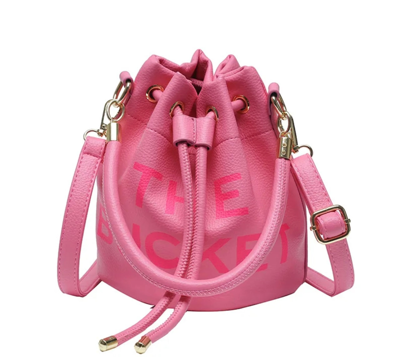 The bucket bags