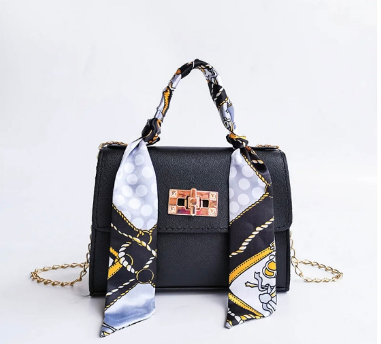 Bow-tie purse