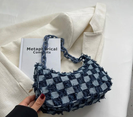 Denim purse