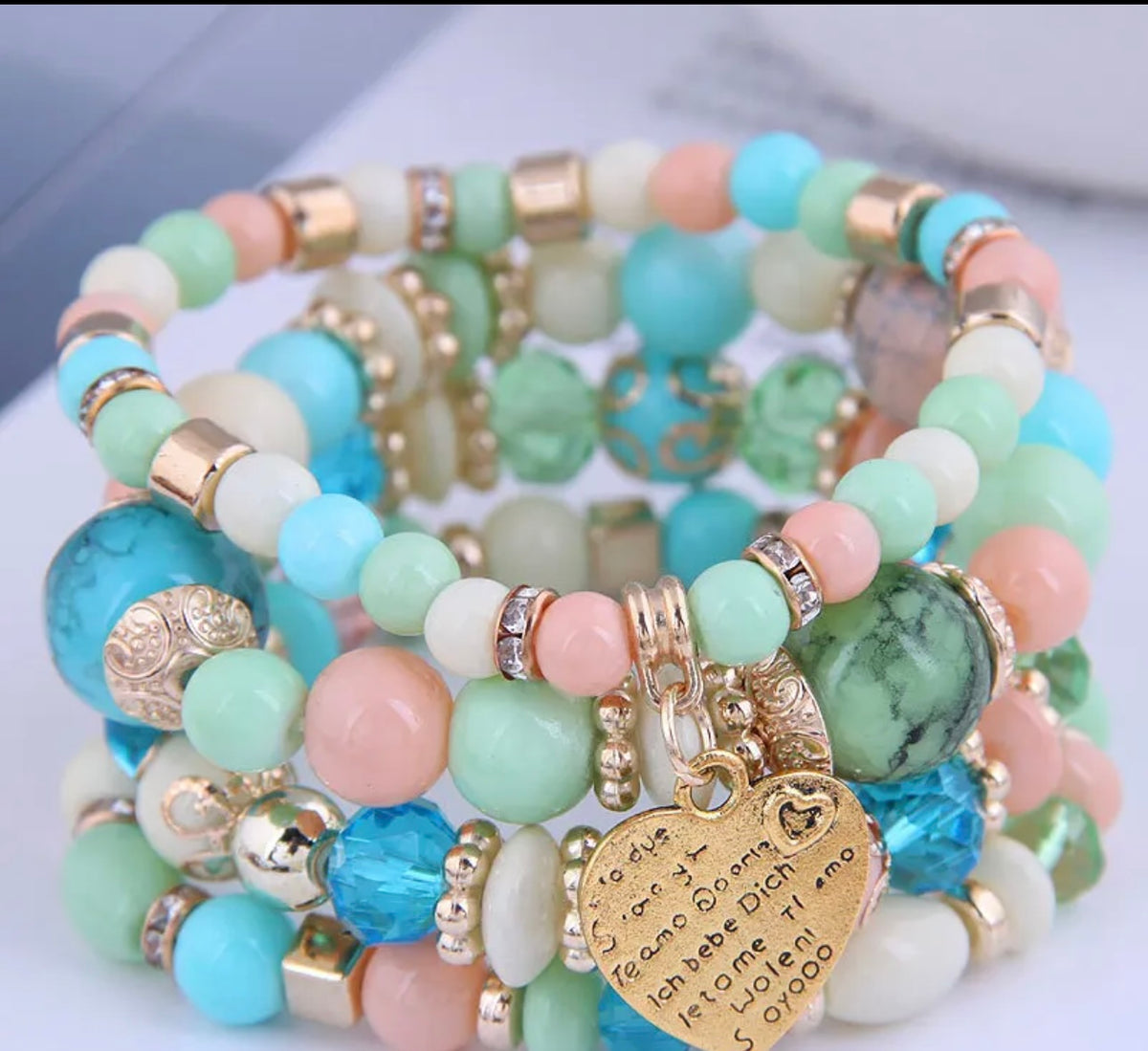 Multiple bracelets