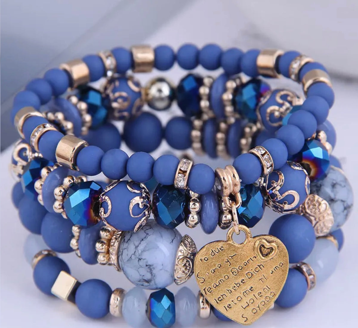 Multiple bracelets