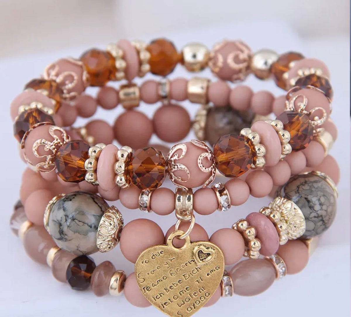 Multiple bracelets