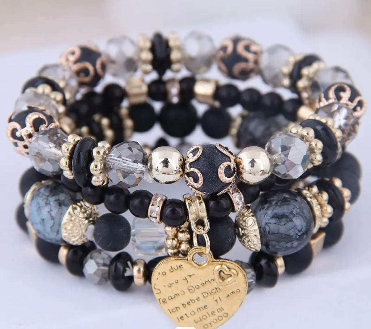 Multiple bracelets