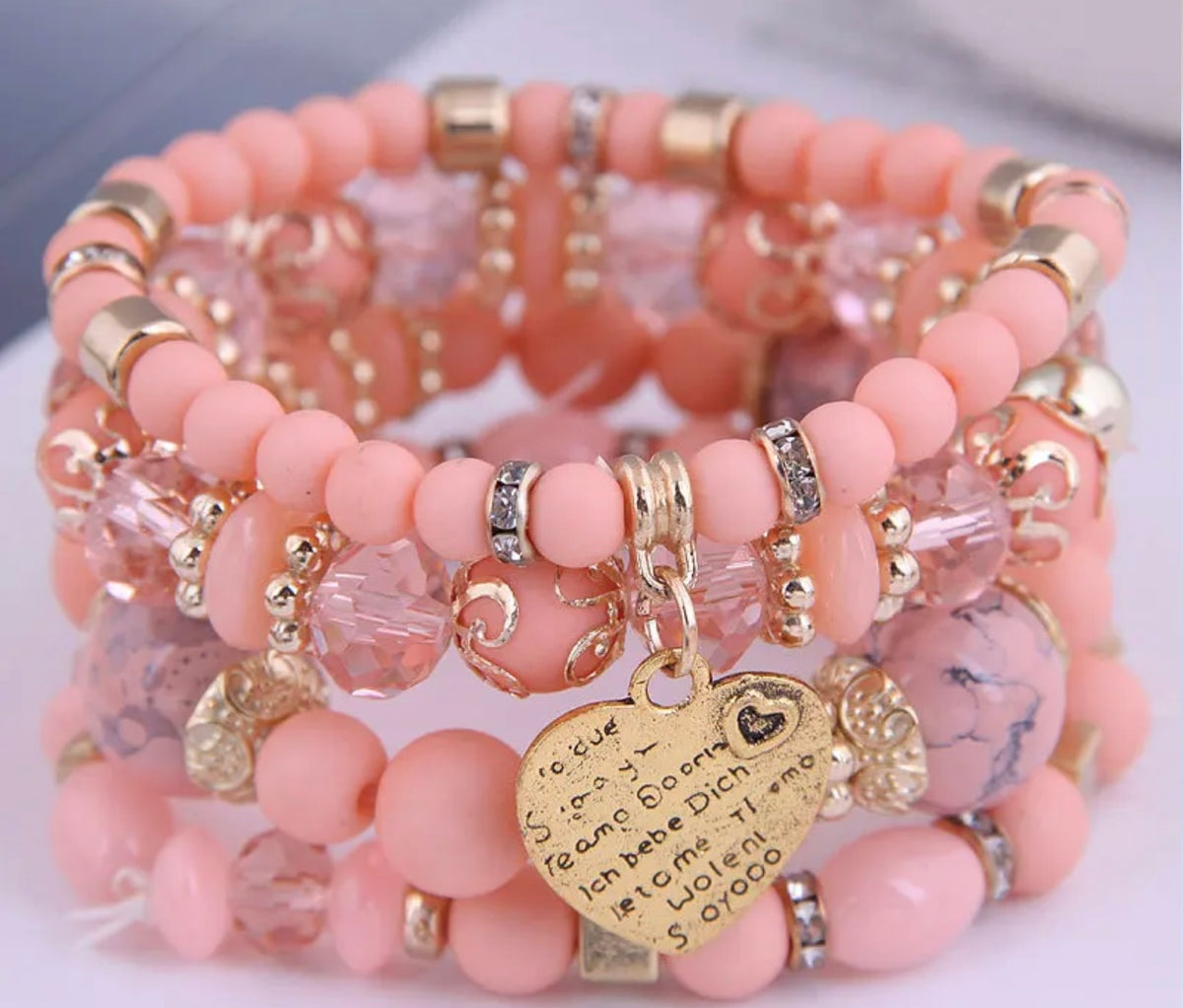 Multiple bracelets