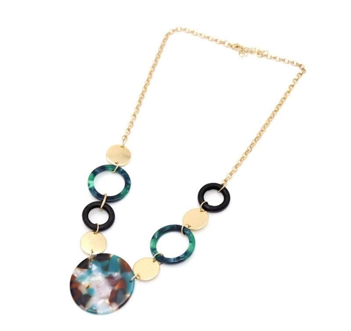 Camo necklace