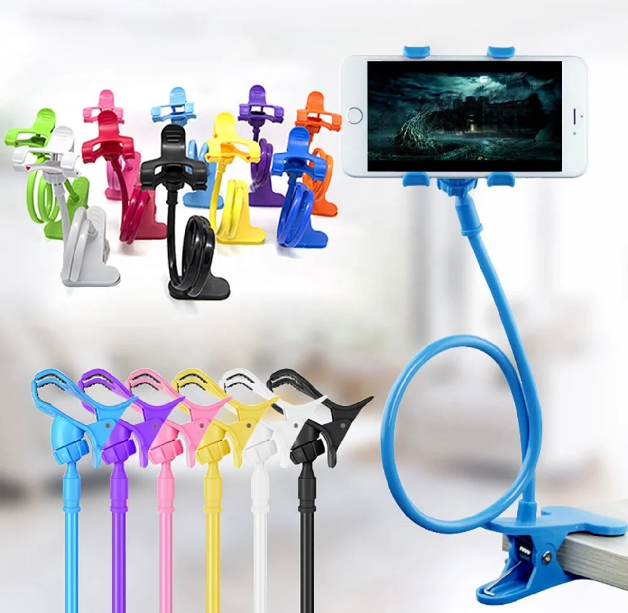 Phone holder extension