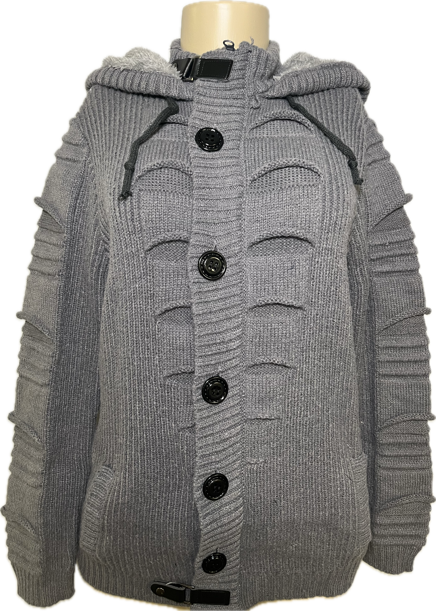 Sweatter knitted---
