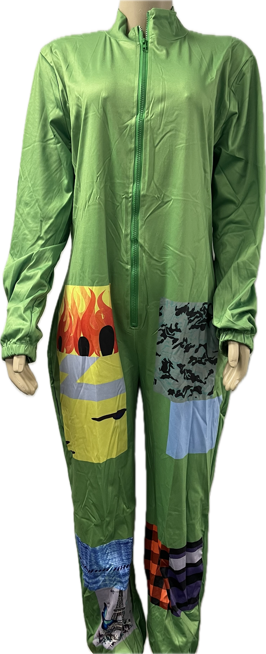 Unique One Piece Outfit